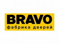 Табличка с люверсами "BRAVO"