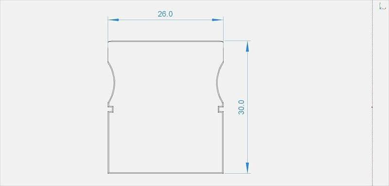 Заглушка Deko-Light End Cap P-AH-01-20 Set 2 pcs 978311