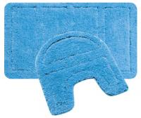 Набор ковриков для ванной комнаты 60х90 + 50х50 IDDIS Blue Landscape (241M590i13)